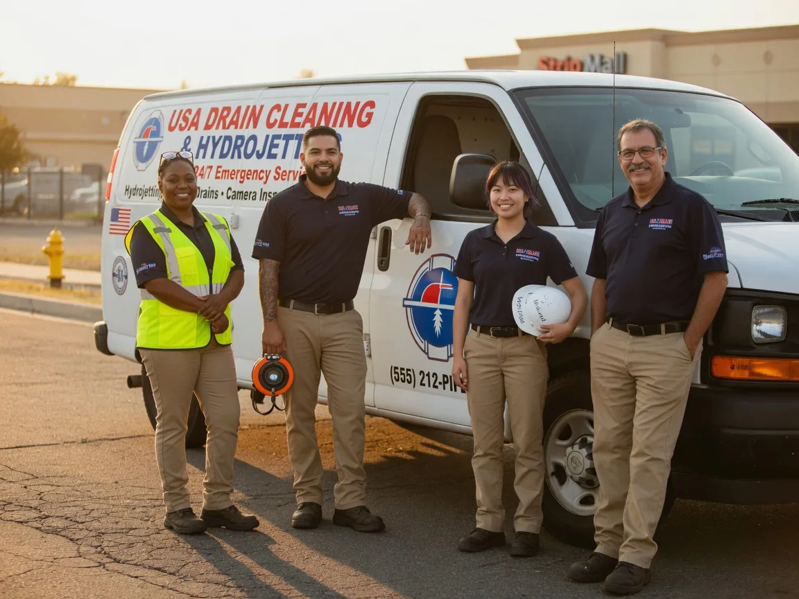 Drain Cleaning company in Hope Mills, NC